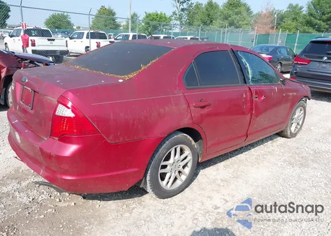 2012 Ford Fusion S из США, поврежденный, VIN 3FAHP0GA9CR433629